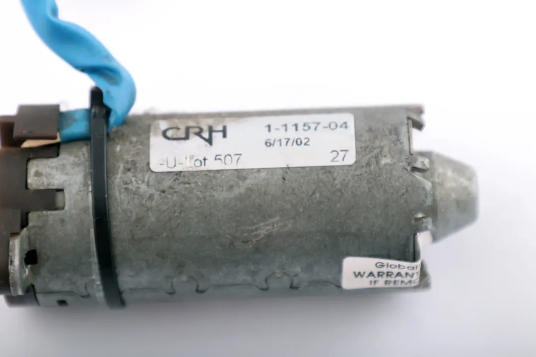 BMW 6 E53 E63 Motor De Ajuste del angulo del Asiento Delantero Derecho 1-1374-01 - SKU 7111878-1 - Número de pieza 7111878