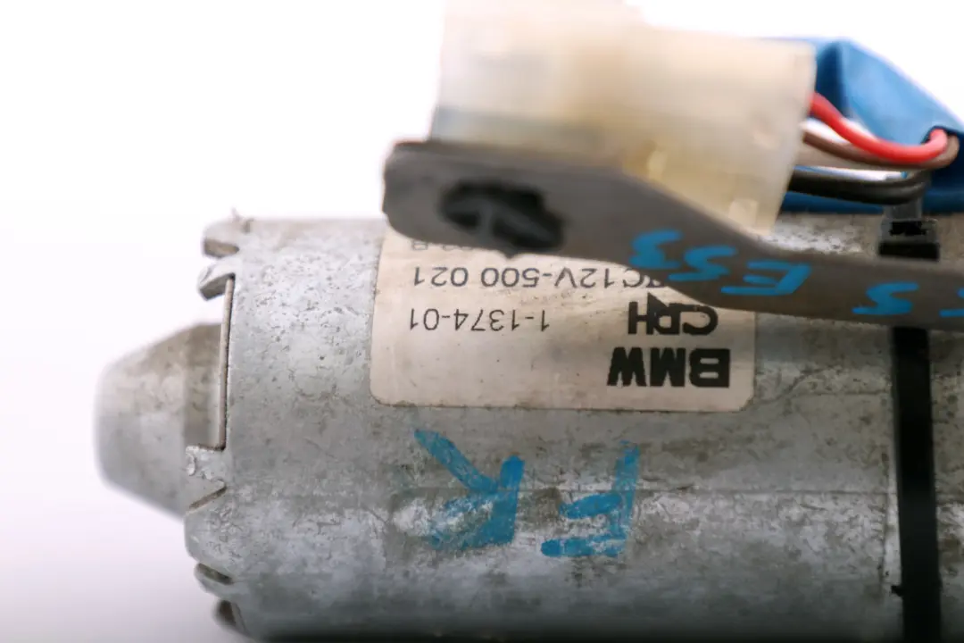 Front Right O/S Seat Angle Adjustment Motor 1-1374-01 to BMW 6 X5 Series E53 E63 with Part number 7111878 BMW 6 X5 Series E53 E63 Front Right O/S Seat Angle Adjustment Motor 1-1374-01 - SKU 7111878 - Part number 7111878