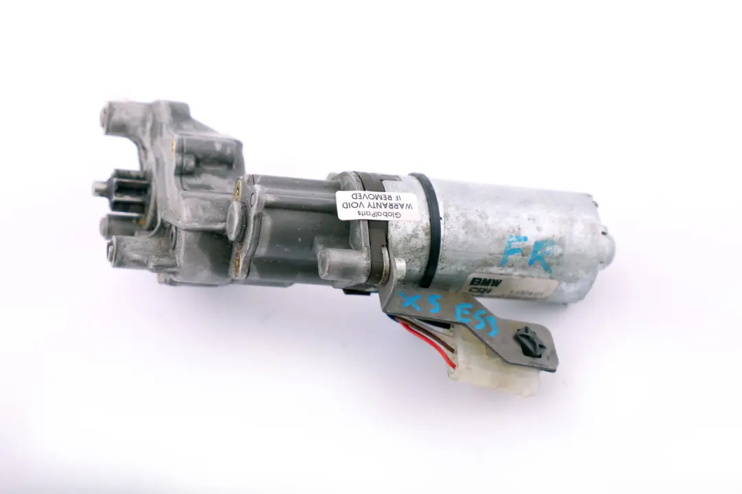 Front Right O/S Seat Angle Adjustment Motor 1-1374-01 to BMW 6 X5 Series E53 E63 with Part number 7111878 BMW 6 X5 Series E53 E63 Front Right O/S Seat Angle Adjustment Motor 1-1374-01 - SKU 7111878 - Part number 7111878