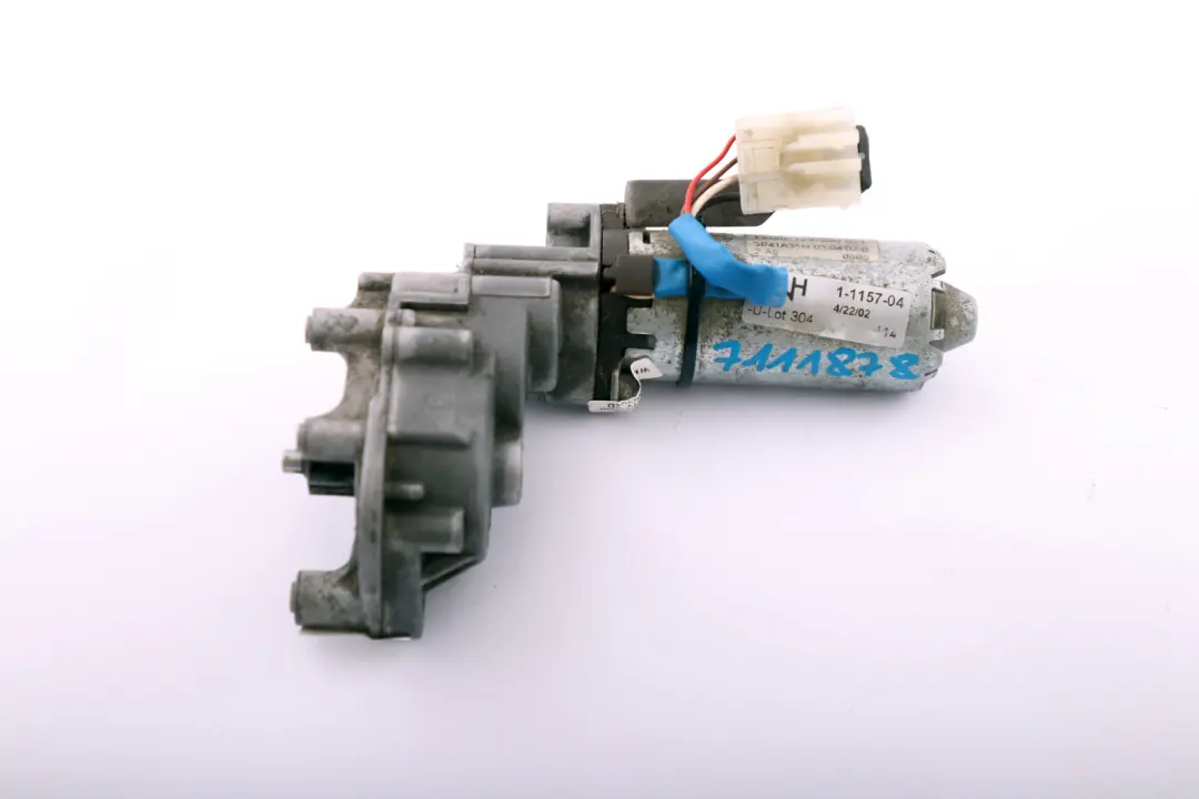 Front Right O/S Seat Angle Adjustment Motor 1-1374-01 to BMW 6 X5 Series E53 E63 with Part number 7111878 BMW 6 X5 Series E53 E63 Front Right O/S Seat Angle Adjustment Motor 1-1374-01 - SKU 7111878 - Part number 7111878