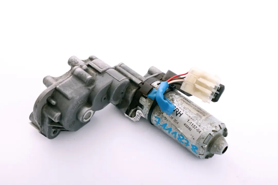 Front Right O/S Seat Angle Adjustment Motor 1-1374-01 to BMW 6 X5 Series E53 E63 with Part number 7111878 BMW 6 X5 Series E53 E63 Front Right O/S Seat Angle Adjustment Motor 1-1374-01 - SKU 7111878 - Part number 7111878