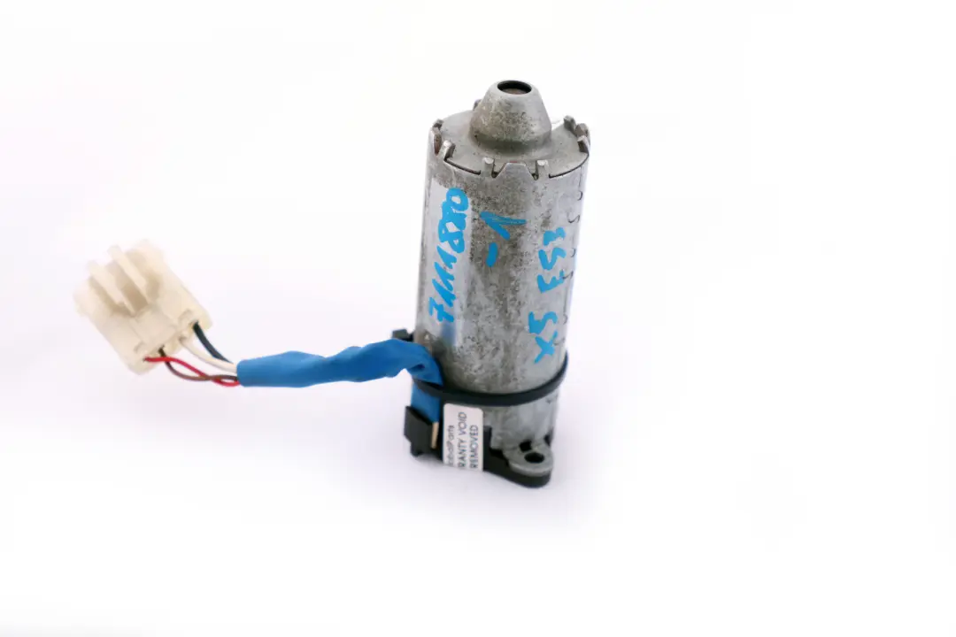 BMW 6 X3 X5 Z4 Series E53 E63 E83 E85 Right O/S Seat Angle Adjustment Motor - SKU 7111880-1 - Part number 7111880