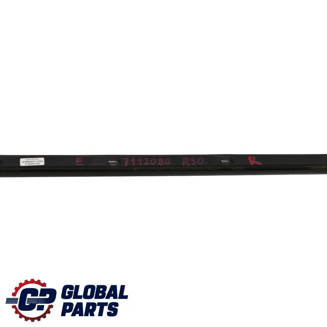  *BMW Mini Cooper One R50 Zierleiste Dach Rechts Schwarz - SKU 7112080 - Teilenummer 7112080
