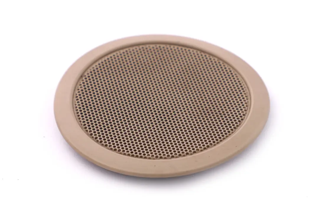 BMW Z4 E85 E86 Hinten Links Rechts Lautsprecher Abdeckung Beige 7112115 - SKU 7112121 - Teilenummer 7112121