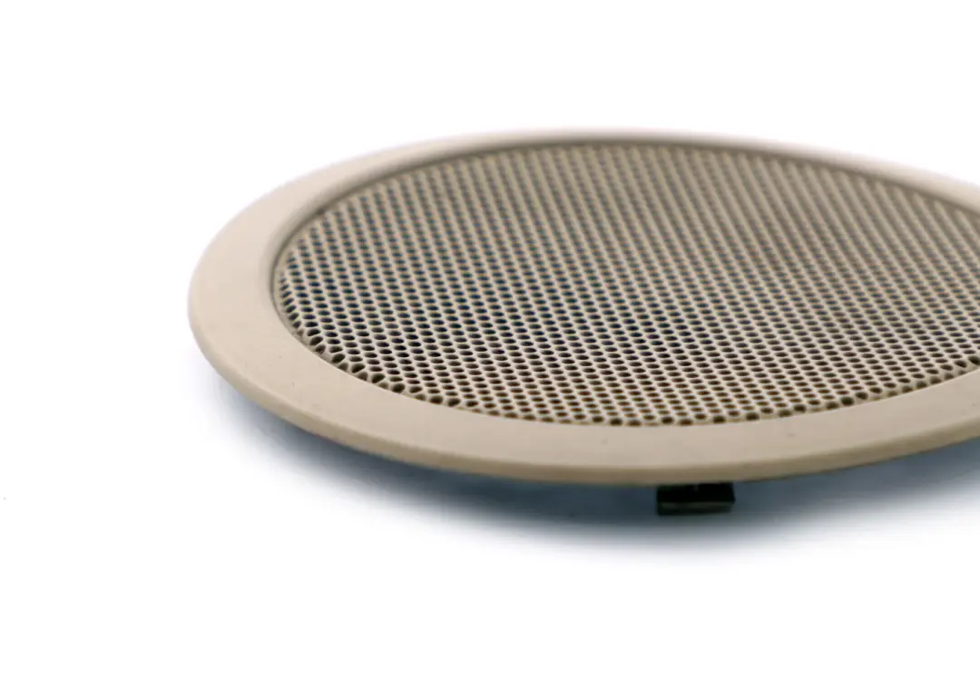BMW Z4 E85 E86 Hinten Links Rechts Lautsprecher Abdeckung Beige 7112115 - SKU 7112121 - Teilenummer 7112121