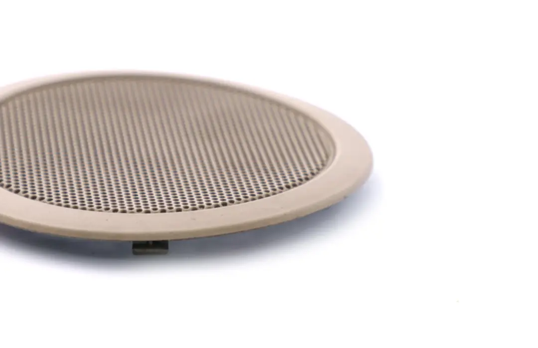 BMW Z4 E85 E86 Cache Haut-parleur Arrière Gauche Droite Beige 7112115 - SKU 7112121 - Numéro de pièce 7112121