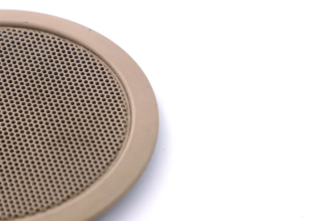 Tapa Altavoz Trasero Izquierdo Derecho Embellecedor Beige 7112115 para BMW Z4 E85 E86 con número de pieza 7112121 BMW Z4 E85 E86 Tapa Altavoz Trasero Izquierdo Derecho Embellecedor Beige 7112115 - SKU 7112121 - Número de pieza 7112121