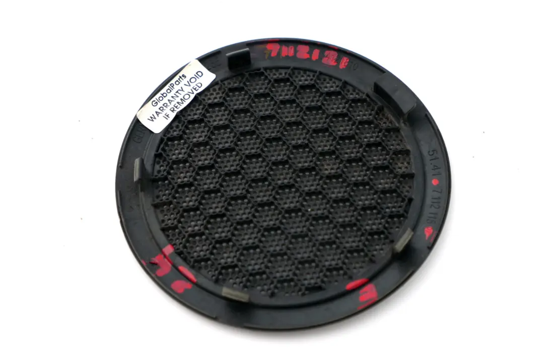 Tapa Altavoz Trasero Izquierdo Derecho Embellecedor Beige 7112115 para BMW Z4 E85 E86 con número de pieza 7112121 BMW Z4 E85 E86 Tapa Altavoz Trasero Izquierdo Derecho Embellecedor Beige 7112115 - SKU 7112121 - Número de pieza 7112121