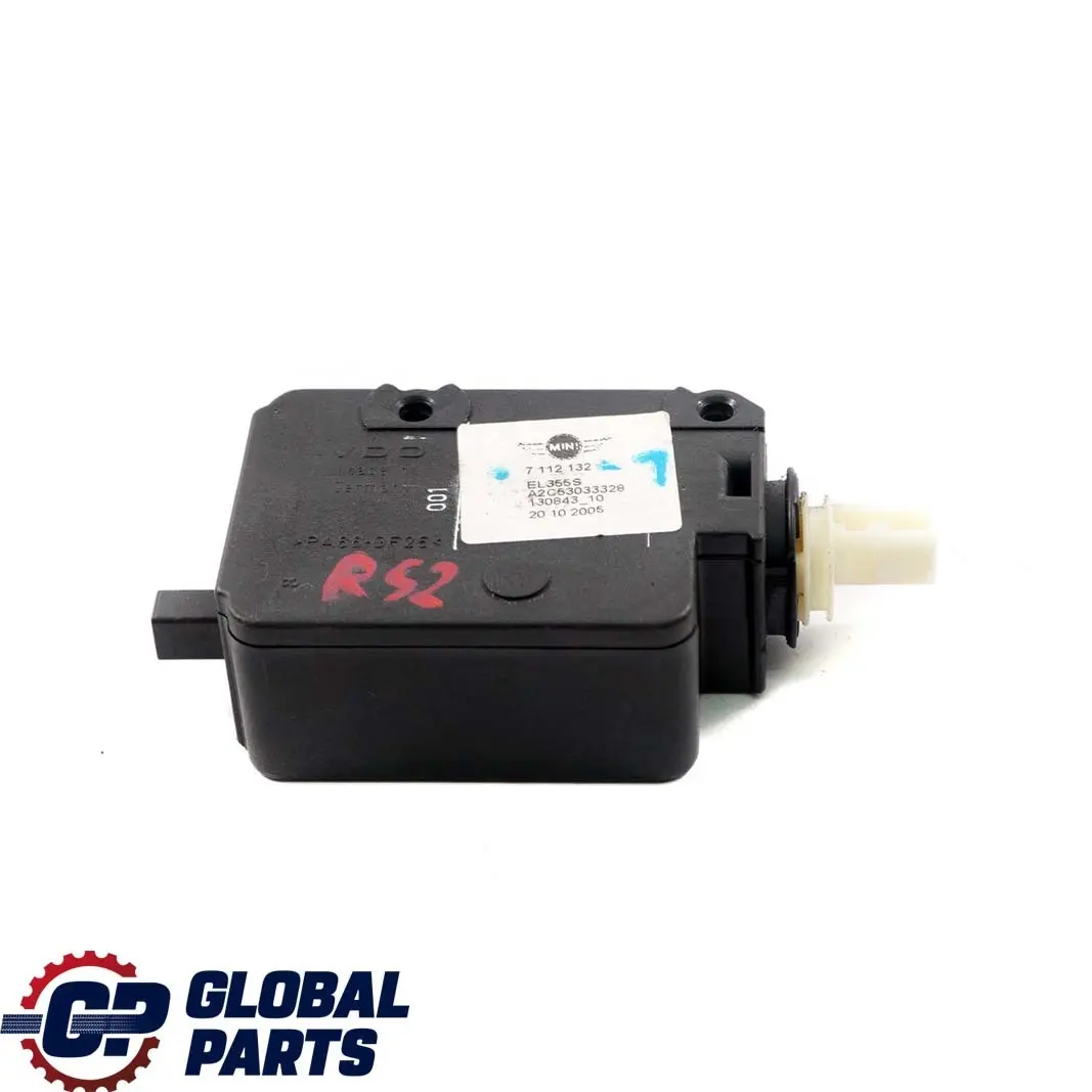 Stellantrieb Einfüllklappe für BMW Mini Cabrio 1 R52 mit Teilenummer 7112132 BMW Mini Cabrio 1 R52 Stellantrieb Einfüllklappe - SKU 7112132-1 - Teilenummer 7112132