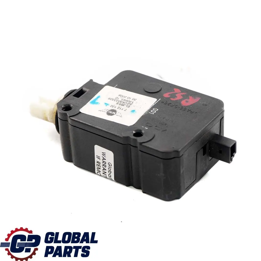 Door Filler Flap Actuator to BMW Mini Cabrio 1 R52 Convertible Fuel with Part number 7112132 BMW Mini Cabrio 1 R52 Convertible Fuel Door Filler Flap Actuator - SKU 7112132-1 - Part number 7112132
