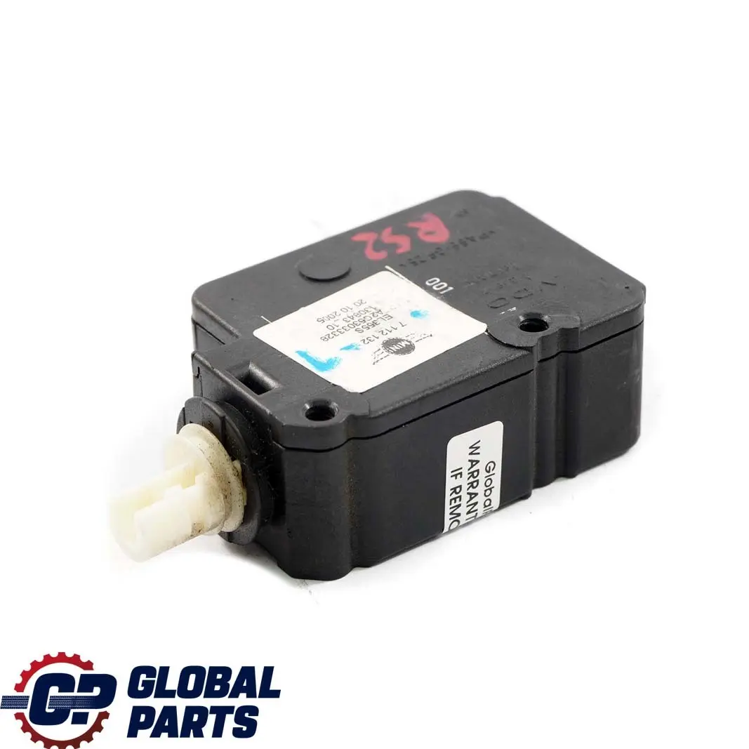 Actuateur Cache pour Reservoir pour Mini Cabriolet 1 R52 à propos du numéro de pièce 7112132 Mini Cabriolet 1 R52 Actuateur Cache pour Reservoir - SKU 7112132-1 - Numéro de pièce 7112132