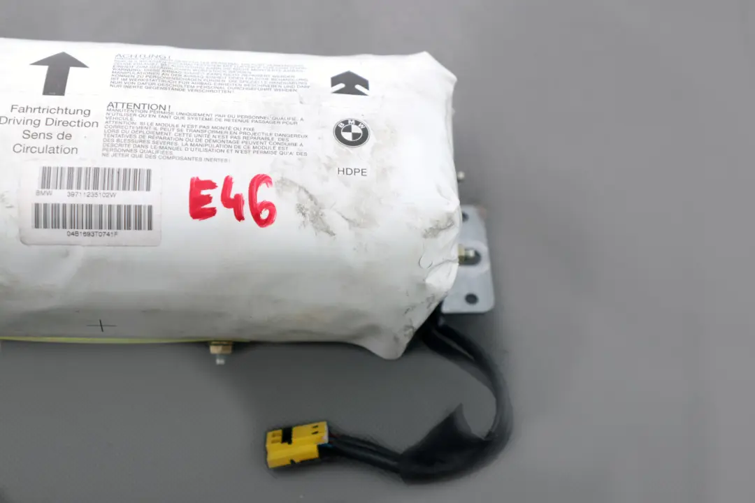 BMW E46 Module d'air avant côté passager - SKU 7112351 - Numéro de pièce 7112351