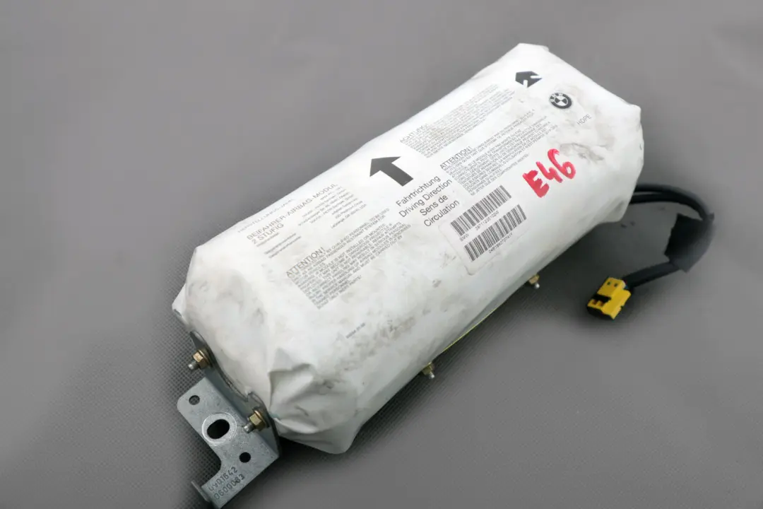 BMW E46 Module d'air avant côté passager - SKU 7112351 - Numéro de pièce 7112351