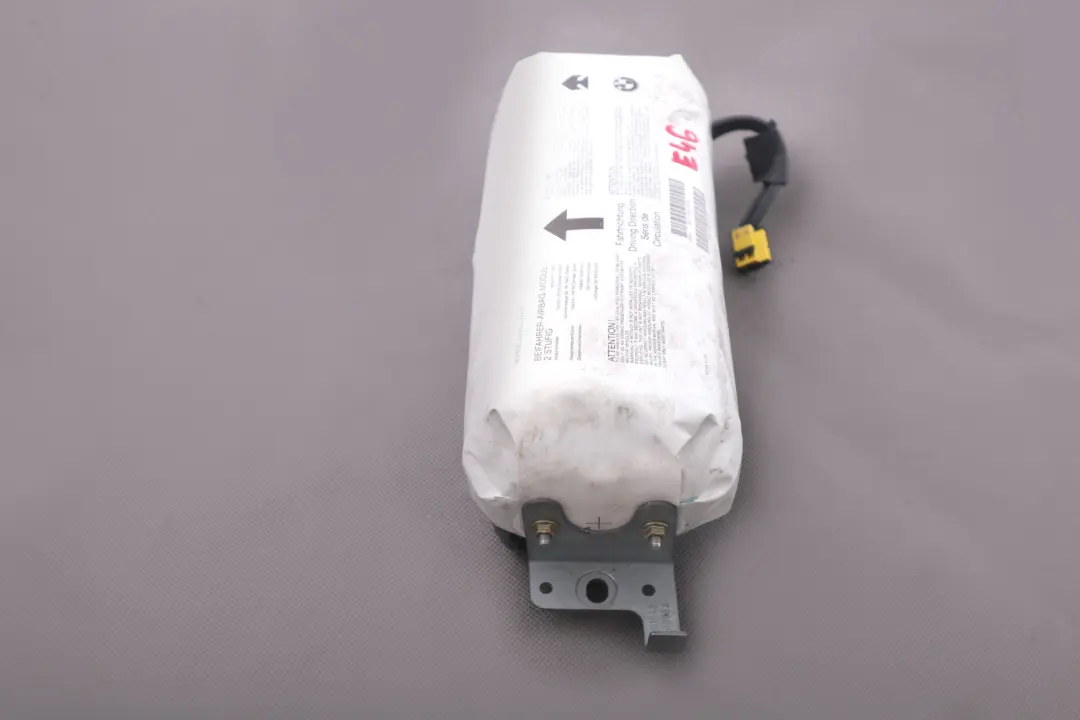 BMW E46 Module d'air avant côté passager - SKU 7112351 - Numéro de pièce 7112351