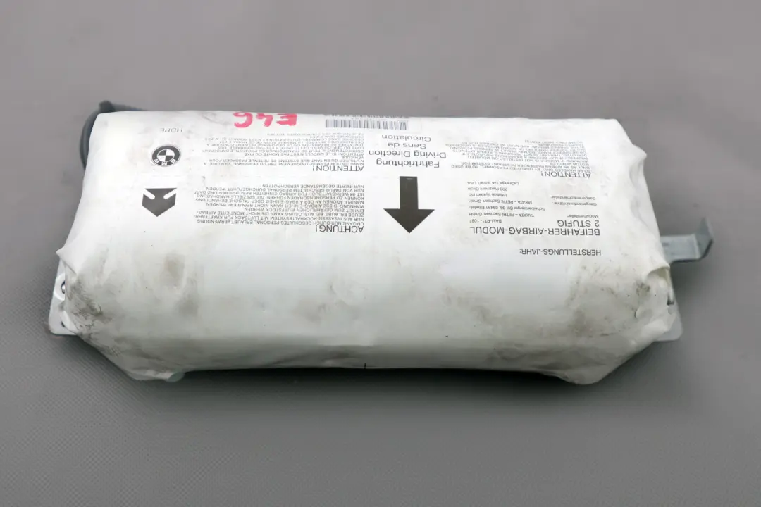 BMW E46 Módulo de Aire Delantero Para el Lado del Pasajero - SKU 7112351 - Número de pieza 7112351