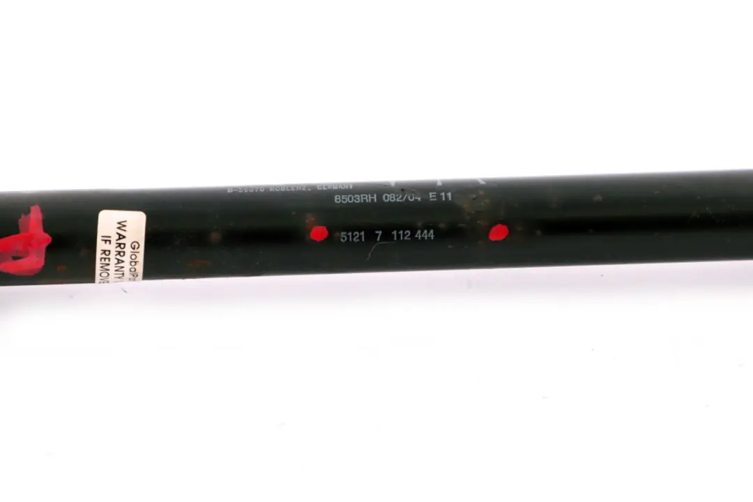 BMW E65 E66 Avant Droit Porte Conducteur Amortisseur de Frein - SKU 7112444 - Numéro de pièce 7112444