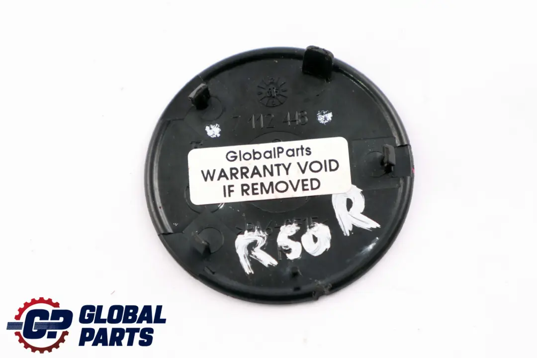 Covering Right O/S Cover Cap Trim to BMW Mini Cooper One R50 R52 R53 Seat with Part number 7112448 BMW Mini Cooper One R50 R52 R53 Seat Covering Right O/S Cover Cap Trim - SKU 7112448 - Part number 7112448