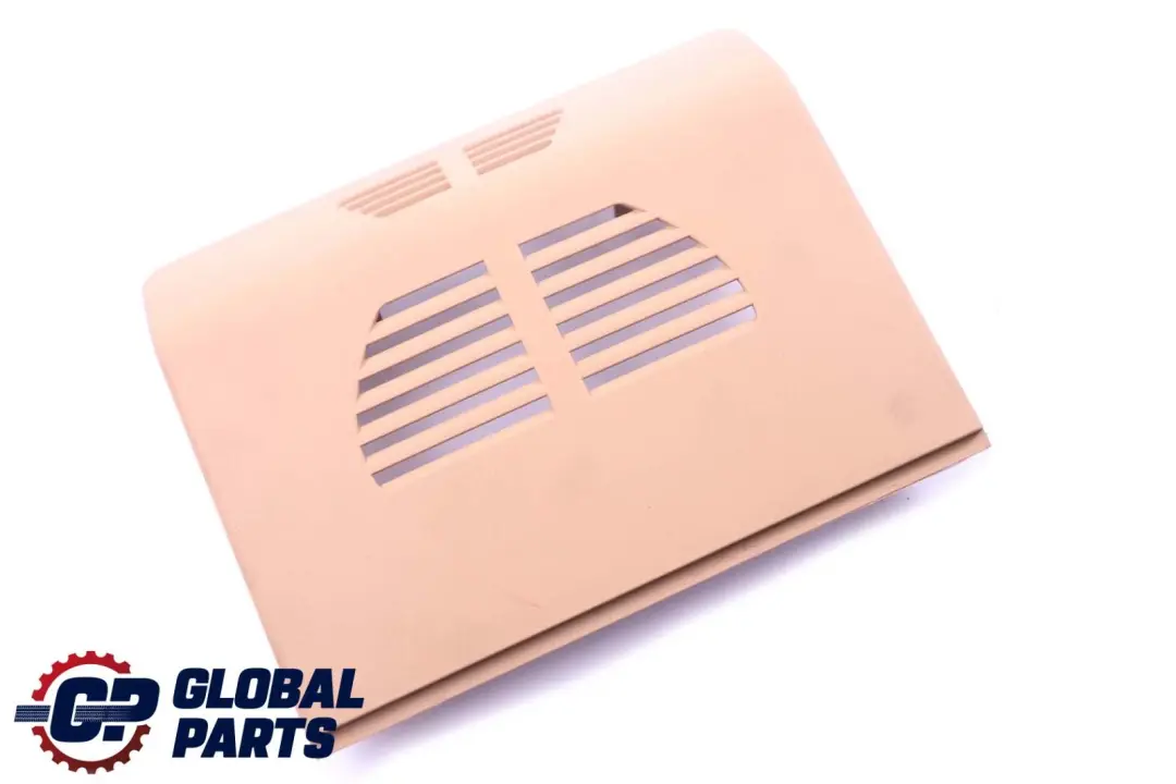 BMW 7 er E65 E66 E67 Einsatz Konsole Hinten Beige 7012088 - SKU 7112630 - Teilenummer 7112630