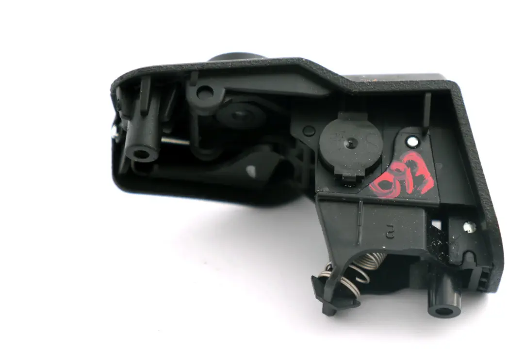 Centro Brazo Rest Lock Mecanismo Botón para BMW E60 E61 con número de pieza 7112664 BMW E60 E61 Centro Brazo Rest Lock Mecanismo Botón - SKU 7112664 - Número de pieza 7112664