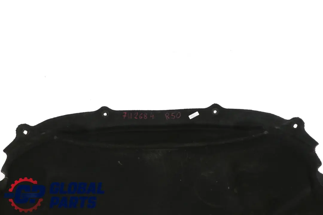 Schallisolierung Frontklappe für BMW Mini Cooper One R50 R52 mit Teilenummer 51487112684 BMW Mini Cooper One R50 R52 Schallisolierung Frontklappe - SKU 7112684 - Teilenummer 51487112684