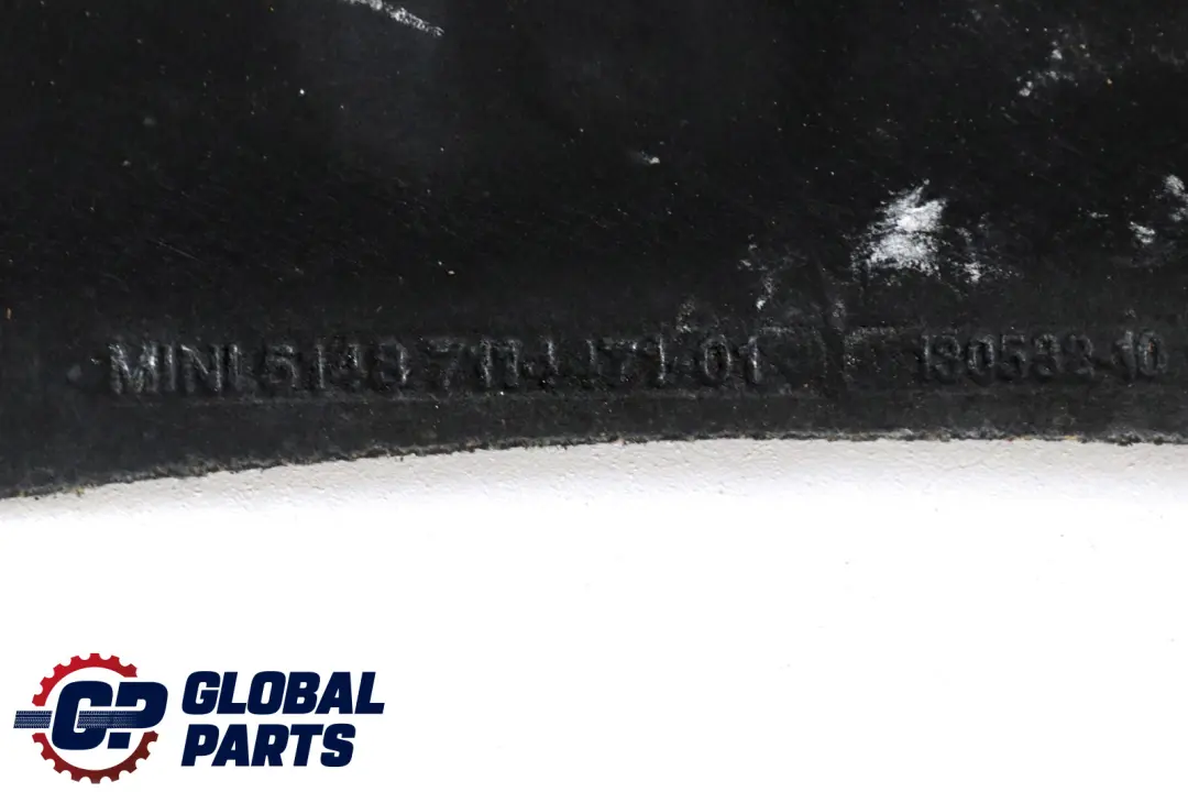 Mini Cooper One R50 R52 Insonorisation Rabat - SKU 7112684 - Numéro de pièce 51487112684