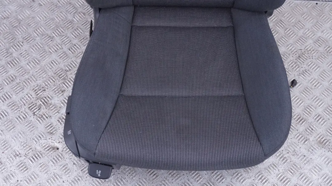 BMW 5 Series E60 E61 Cloth Interior Front Right O/S Side Seat Anthrazit - SKU 7112741-2 - Part number 7112741