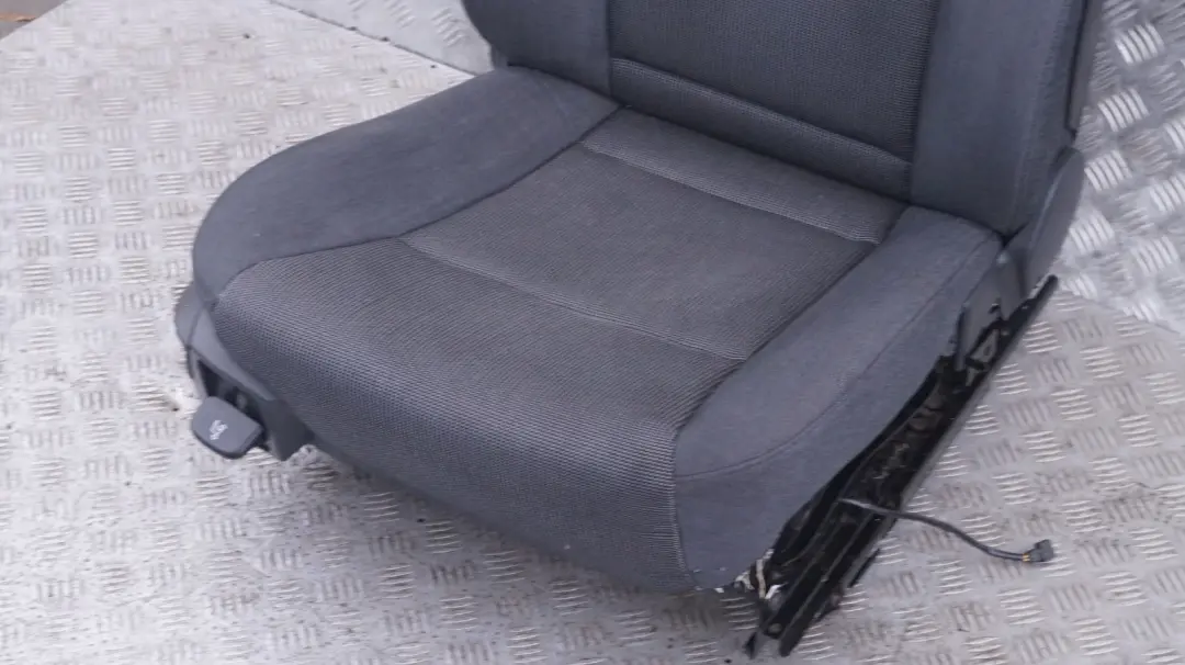 BMW 5 Series E60 E61 Cloth Interior Front Right O/S Side Seat Anthrazit - SKU 7112741-2 - Part number 7112741