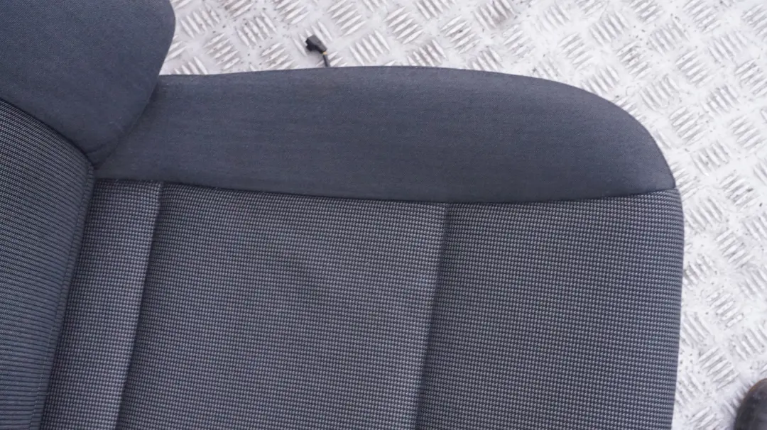 BMW 5 Series E60 E61 Cloth Interior Front Right O/S Side Seat Anthrazit - SKU 7112741-2 - Part number 7112741