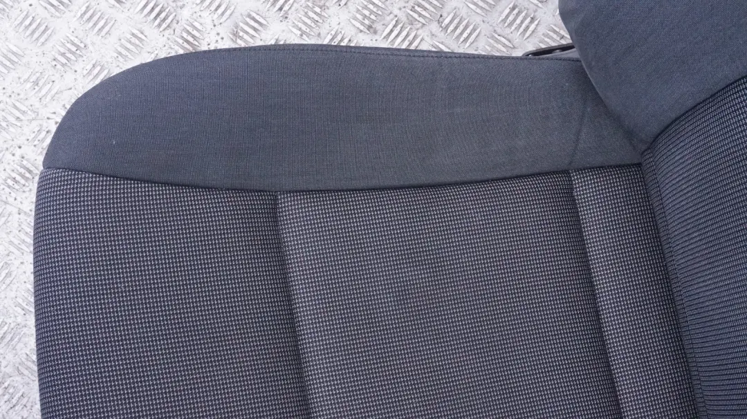 BMW 5 Series E60 E61 Cloth Interior Front Right O/S Side Seat Anthrazit - SKU 7112741-2 - Part number 7112741
