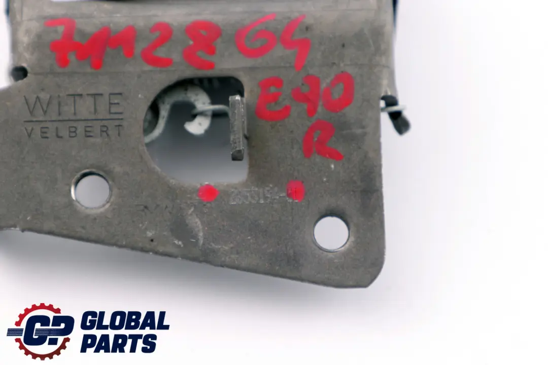 Rear Seat Lock BMW E87 E60 E90 E92 F10 F22 F30 Backrest Release Latch Right O/S - SKU 7112864 - Part number 7112864