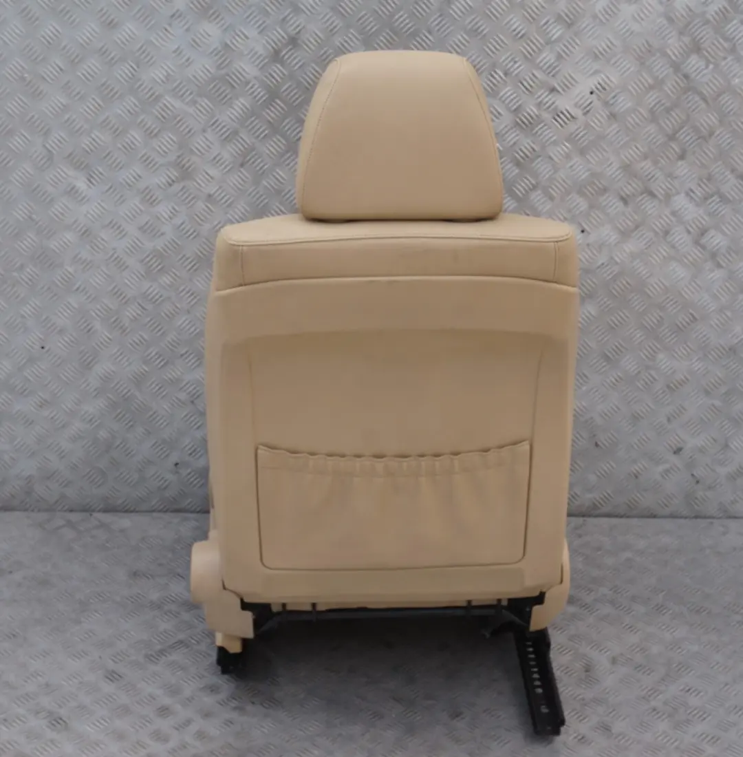 Front Left N/S Heated Seat Passenger Imitation Leather Beige to BMW 5 Series E60 with Part number 7112931 BMW 5 Series E60 Front Left N/S Heated Seat Passenger Imitation Leather Beige - SKU 7112931 - Part number 7112931
