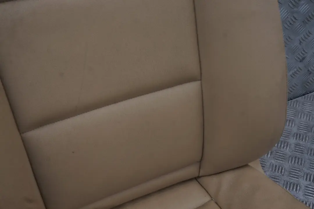 Front Left N/S Heated Seat Passenger Imitation Leather Beige to BMW 5 Series E60 with Part number 7112931 BMW 5 Series E60 Front Left N/S Heated Seat Passenger Imitation Leather Beige - SKU 7112931 - Part number 7112931