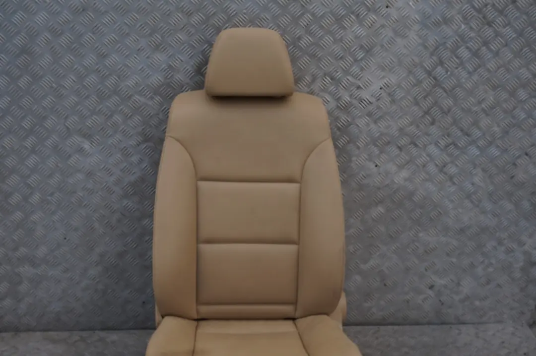 Front Left N/S Heated Seat Passenger Imitation Leather Beige to BMW 5 Series E60 with Part number 7112931 BMW 5 Series E60 Front Left N/S Heated Seat Passenger Imitation Leather Beige - SKU 7112931 - Part number 7112931