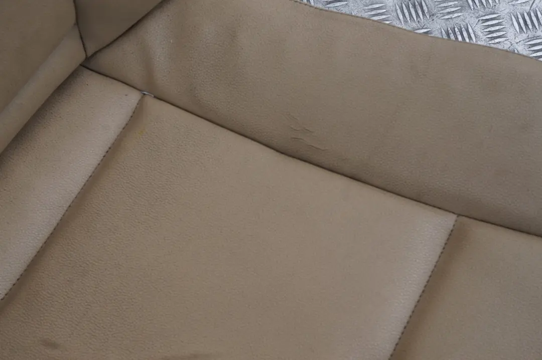 Front Left N/S Heated Seat Passenger Imitation Leather Beige to BMW 5 Series E60 with Part number 7112931 BMW 5 Series E60 Front Left N/S Heated Seat Passenger Imitation Leather Beige - SKU 7112931 - Part number 7112931