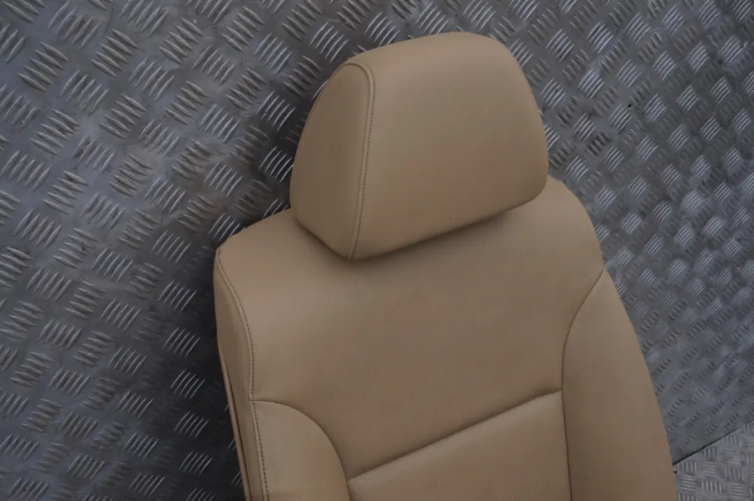 Front Left N/S Heated Seat Passenger Imitation Leather Beige to BMW 5 Series E60 with Part number 7112931 BMW 5 Series E60 Front Left N/S Heated Seat Passenger Imitation Leather Beige - SKU 7112931 - Part number 7112931