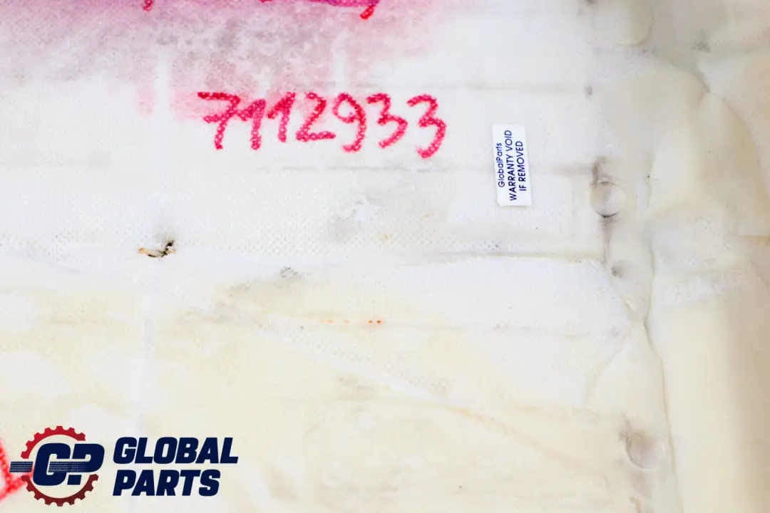 Front Left Right Seat N/O/S Backrest Faux Leather Cover Black to BMW 5 E60 E61 with Part number 7112933 BMW 5 E60 E61 Front Left Right Seat N/O/S Backrest Faux Leather Cover Black - SKU 7112933 - Part number 7112933