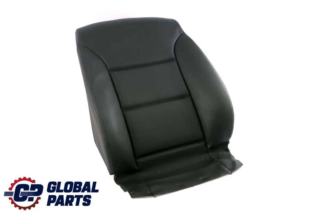 Front Left Right Seat N/O/S Backrest Faux Leather Cover Black to BMW 5 E60 E61 with Part number 7112933 BMW 5 E60 E61 Front Left Right Seat N/O/S Backrest Faux Leather Cover Black - SKU 7112933 - Part number 7112933