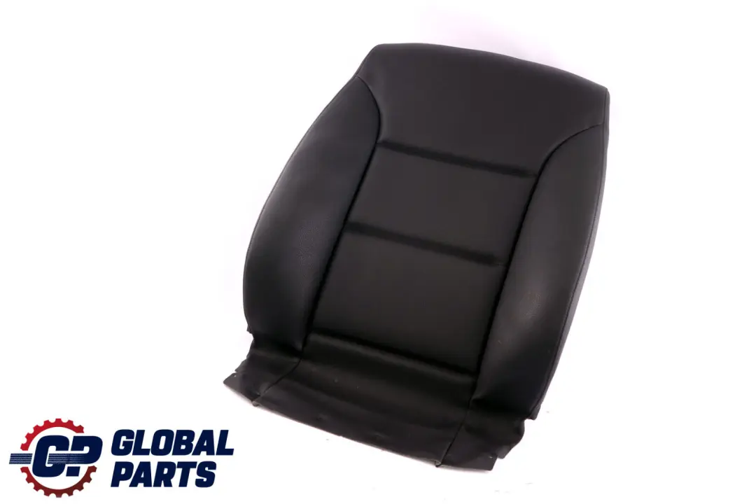Front Left Right Seat N/O/S Backrest Faux Leather Cover Black to BMW 5 E60 E61 with Part number 7112933 BMW 5 E60 E61 Front Left Right Seat N/O/S Backrest Faux Leather Cover Black - SKU 7112933 - Part number 7112933