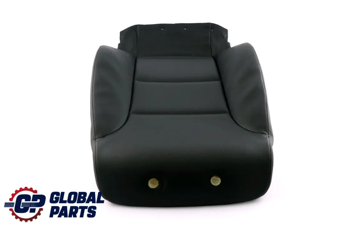 BMW 5 E60 E61 Front Left Right Seat N/O/S Backrest Faux Leather Cover Black - SKU 7112933 - Part number 7112933