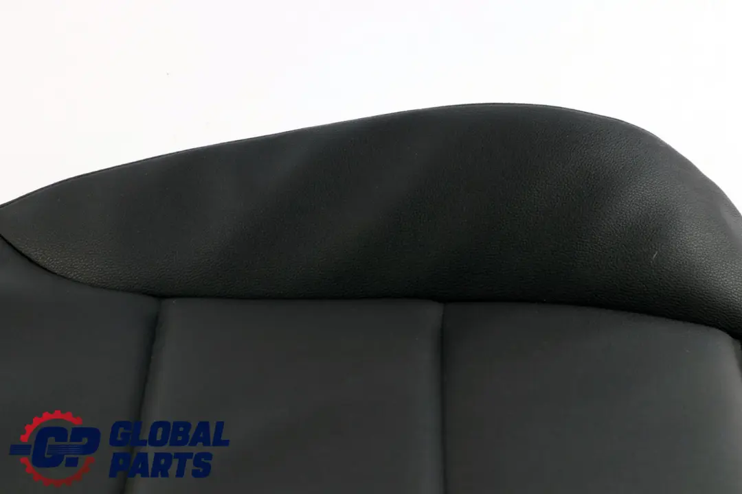 BMW 5 E60 E61 Front Left Right Seat N/O/S Backrest Faux Leather Cover Black - SKU 7112933 - Part number 7112933