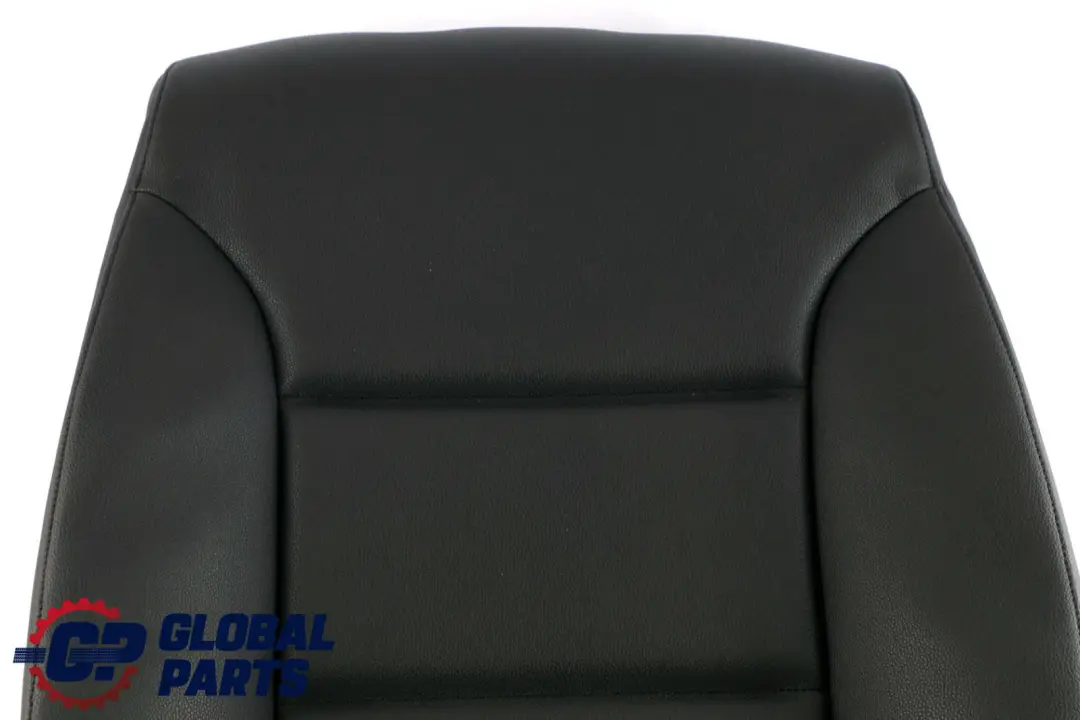 BMW 5 E60 E61 Front Left Right Seat N/O/S Backrest Faux Leather Cover Black - SKU 7112933 - Part number 7112933