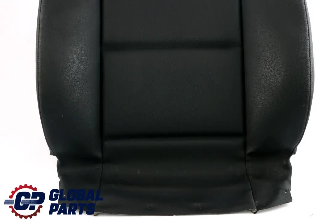 BMW 5 E60 E61 Front Left Right Seat N/O/S Backrest Faux Leather Cover Black - SKU 7112933 - Part number 7112933