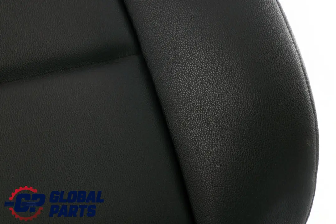 Front Left Right Seat N/O/S Backrest Faux Leather Cover Black to BMW 5 E60 E61 with Part number 7112933 BMW 5 E60 E61 Front Left Right Seat N/O/S Backrest Faux Leather Cover Black - SKU 7112933 - Part number 7112933