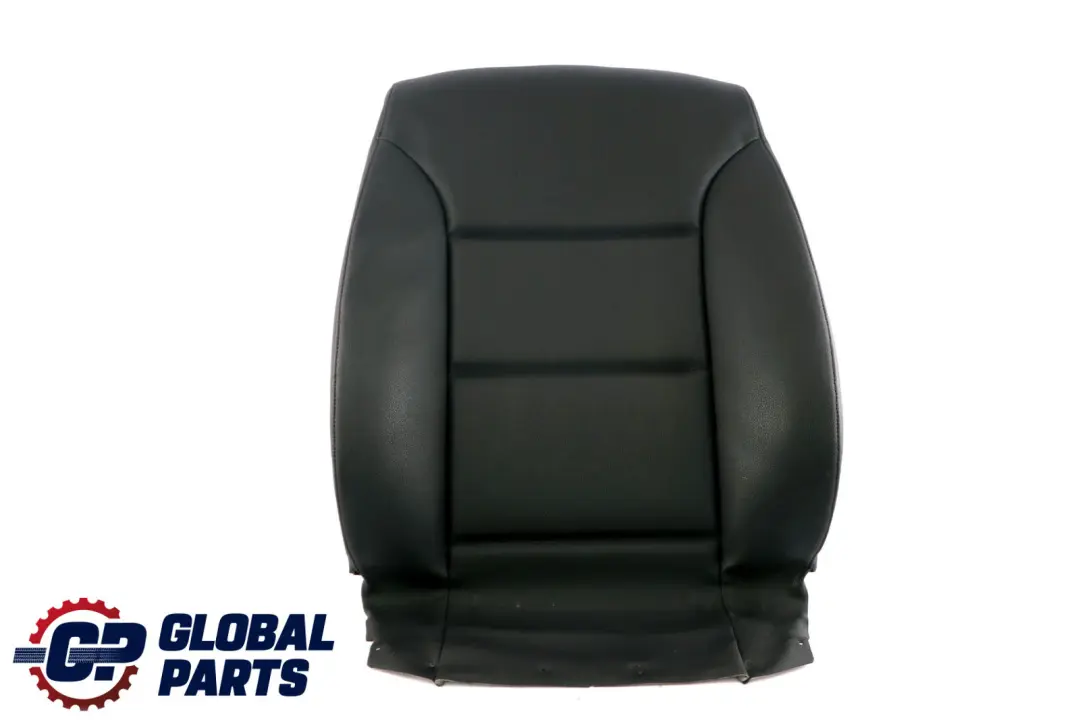 BMW 5 er E60 E61 Vordersitz Links Rechts Lehne Bezug Kunstleder Dakota Schwarz - SKU 7112933 - Teilenummer 7112933