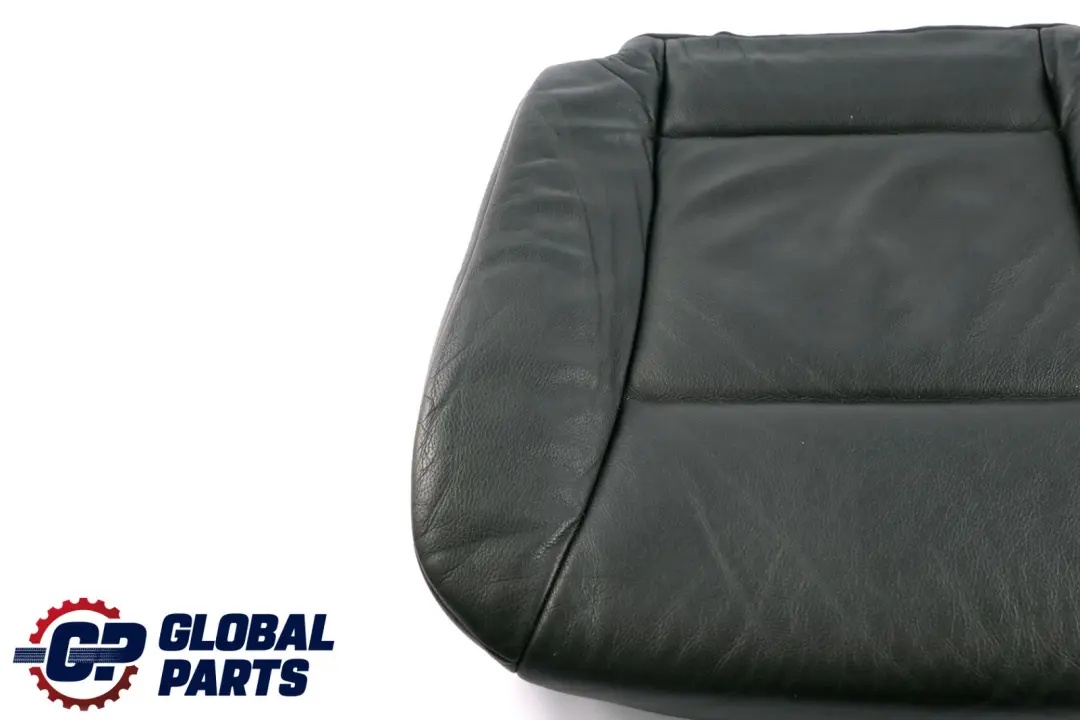 BMW E60 E61 Asiento Delantero Izquierdo Derecho Tapiceria Cuero Panel Negro - SKU 7113103-1 - Número de pieza 7113103