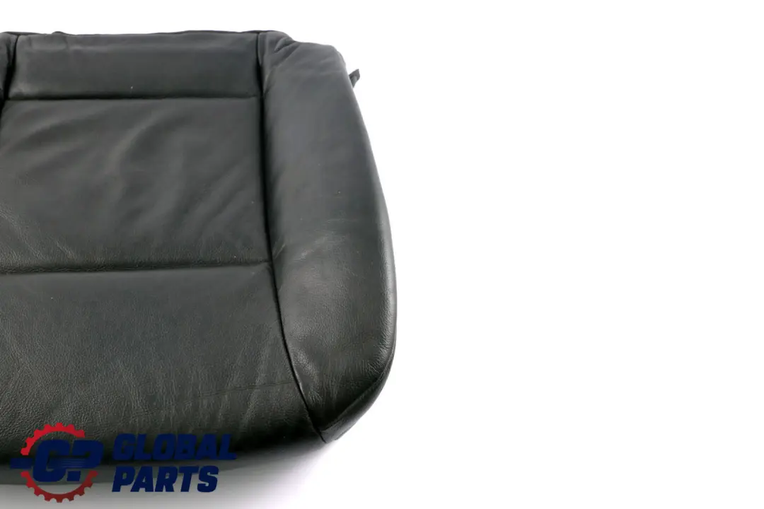 BMW E60 E61 Asiento Delantero Izquierdo Derecho Tapiceria Cuero Panel Negro - SKU 7113103-1 - Número de pieza 7113103