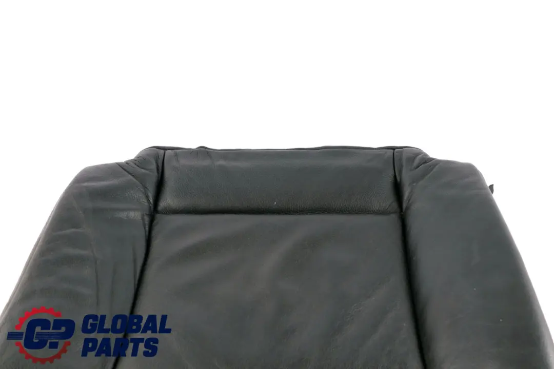 BMW E60 E61 Asiento Delantero Izquierdo Derecho Tapiceria Cuero Panel Negro - SKU 7113103-1 - Número de pieza 7113103