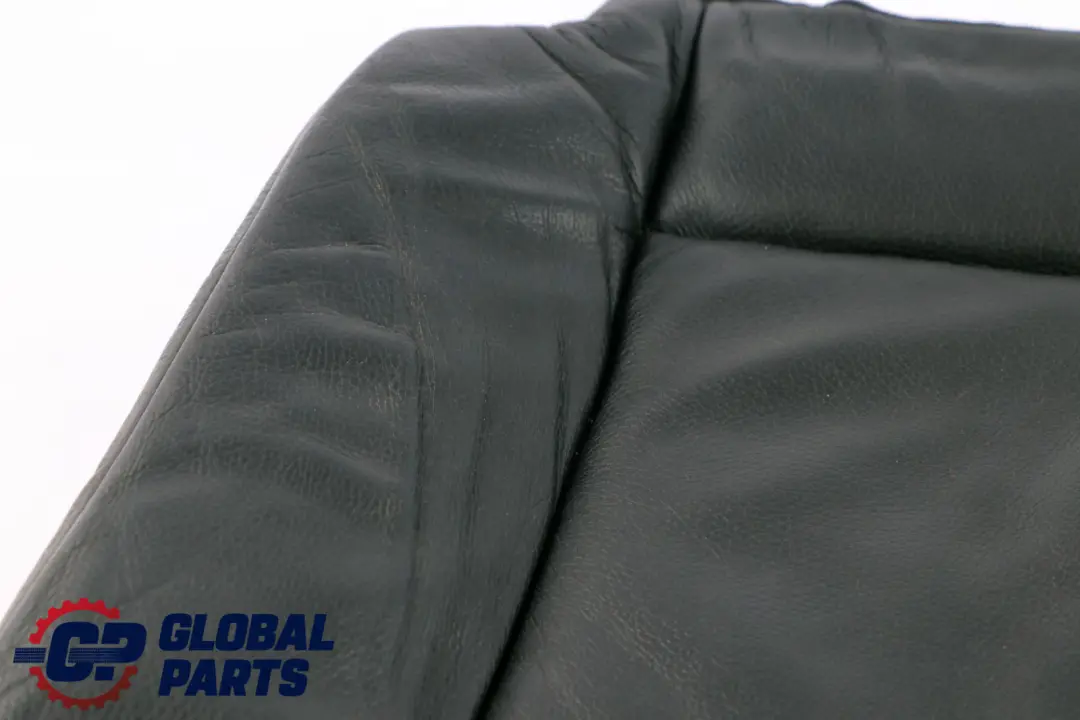 BMW E60 E61 Asiento Delantero Izquierdo Derecho Tapiceria Cuero Panel Negro - SKU 7113103-1 - Número de pieza 7113103
