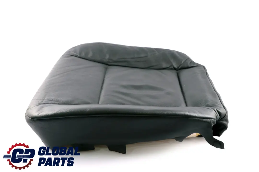 BMW E60 E61 Vorderseite Links Rechts Sitz Leder Verkleidung Abdeckplatte Schwarz - SKU 7113103-1 - Teilenummer 7113103