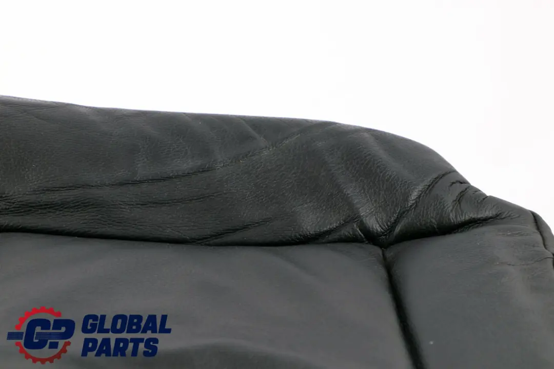 BMW E60 E61 Asiento Delantero Izquierdo Derecho Tapiceria Cuero Panel Negro - SKU 7113103-1 - Número de pieza 7113103